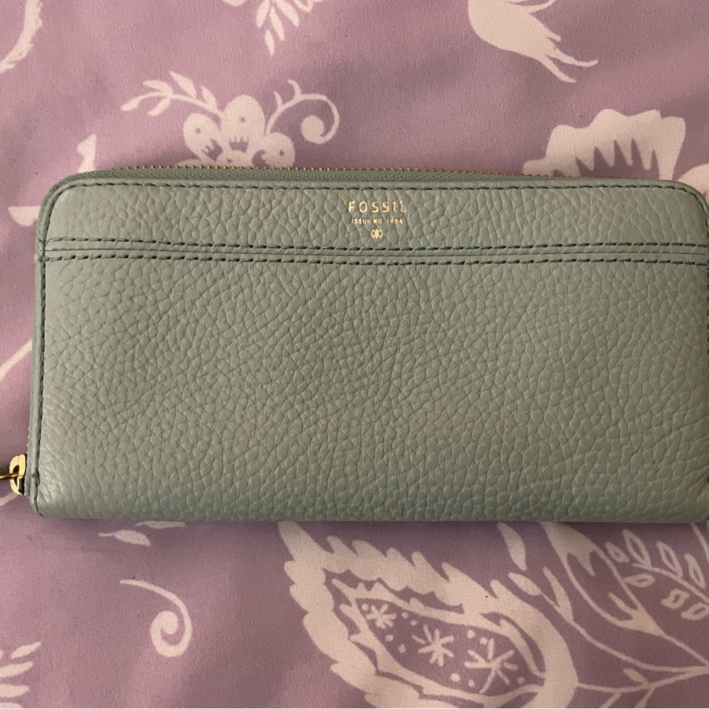 Fossil Women's mint Wallet